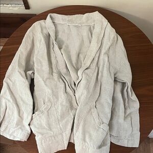 Only Child linen jacket
